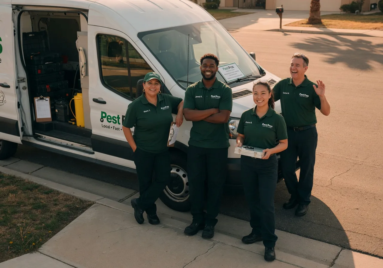 Pest Control company in Wenden, AZ